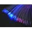 Veioza Decorativa cu Fibra Optica LED Multicolor, 8 Moduri Iluminare, Baza Albastra