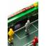 Masa Joc de Mini Fotbal Foosball din Lemn, 18 Fotbalisti, 6 Tije, Dimensiuni 60x30cm