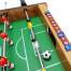 Masa Joc de Foosbal Mini Fotbal cu 18 Jucatori si 2 Mingi, Dimensiuni 69x37cm