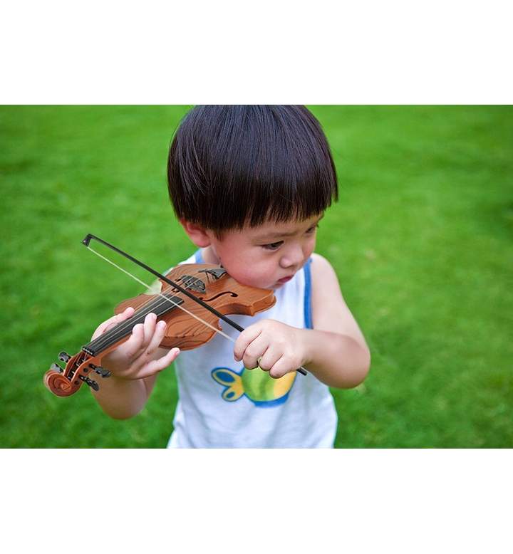 flute Thorny Unity Vioara jucarie pentru copii cu arcus pentru efecte muzicale - ManiaMall