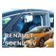 Paravanturi Renault Scenic IV, dupa 2017- Set fata si spate – 4 buc. by ManiaMall