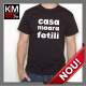 Tricou KM Personalizat CA SA MOARA - cod:  TRICOU-KM-069 ManiaStiker