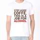 Tricou Personalizat - Step aside coffe ManiaStiker