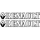 Set stickere Renault 50 cm ManiaStiker