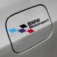 Sticker auto capac rezervor model BMW ///M Motorsport ManiaStiker
