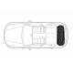 Covor portbagaj tavita Opel Astra J GTC 3 usi 2013-> hatchback COD: PB 6485 PBA1 Mall
