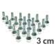 Prezoane roata  M12X1.5, 3 cm Kia Ceed Jd 2012 >
