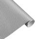 Rola Folie Carbon 3D Argintiu, 30x1.27m