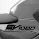 Set 6 buc. stickere moto pentru Suzuki SV1000