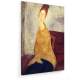 Tablou pe panza (canvas) - Amedeo Modigliani - Jeanne Hebuterne AEU4-KM-CANVAS-135