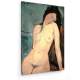 Tablou pe panza (canvas) - Amedeo Modigliani - Seated Nude - 1916 AEU4-KM-CANVAS-409