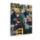 Tablou pe panza (canvas) - Auguste Renoir - Galette Mill - Detail AEU4-KM-CANVAS-389