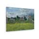 Tablou pe panza (canvas) - Claude Monet - Houses in Argenteuil - 1873 AEU4-KM-CANVAS-381