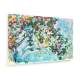 Tablou pe panza (canvas) - Claude Monet - The rose-bush - 1925/26 AEU4-KM-CANVAS-96