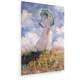 Tablou pe panza (canvas) - Claude Monet - Woman with umbrella AEU4-KM-CANVAS-87