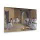 Tablou pe panza (canvas) - Edgar Degas - Ballet room at Opera Peletier AEU4-KM-CANVAS-200