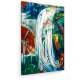 Tablou pe panza (canvas) - Franz Marc - The bewitched mill AEU4-KM-CANVAS-90