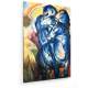 Tablou pe panza (canvas) - Franz Marc - The tower of blue horses AEU4-KM-CANVAS-09