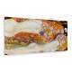 Tablou pe panza (canvas) - Gustav Klimt - Water Snakes II - 1904-07 AEU4-KM-CANVAS-420