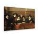 Tablou pe panza (canvas) - Harmensz van Rijn Rembrandt - Die Staalmeesters AEU4-KM-CANVAS-554