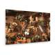 Tablou pe panza (canvas) - Hieronymus Bosch - The Last Judgement - Triptych AEU4-KM-CANVAS-145