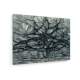 Tablou pe panza (canvas) - Piet Mondrian - Grey tree - 1911 AEU4-KM-CANVAS-209