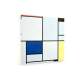 Tablou pe panza (canvas) - Piet Mondrian - Tableau I - Composition - 1921 AEU4-KM-CANVAS-100