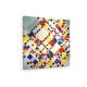 Tablou pe panza (canvas) - Piet Mondrian - Victory Boogie Woogie - Painting ca. 1942 - Rota AEU4-KM-CANVAS-401