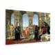 Tablou pe panza (canvas) - Sandro Botticelli - Calumny of Apelles - ca. 1495 AEU4-KM-CANVAS-406