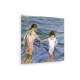 Tablou pe panza (canvas) - Sorolla y Batista - Children in the Sea - 1909 AEU4-KM-CANVAS-157