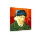 Tablou pe panza (canvas) - Vincent Van Gogh - Self-portrait - 1889 AEU4-KM-CANVAS-509