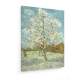 Tablou pe panza (canvas) - Vincent Van Gogh - The pink peach tree AEU4-KM-CANVAS-46