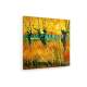 Tablou pe panza (canvas) - Vincent Van Gogh - Willows at Sunset - 1888 AEU4-KM-CANVAS-199