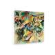 Tablou pe panza (canvas) - Wassily Kandinsky - Improvisation Klamm - 1914 AEU4-KM-CANVAS-130