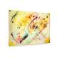 Tablou pe panza (canvas) - Wassily Kandinsky - Light Picture - 1913 AEU4-KM-CANVAS-21