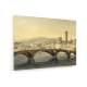 Tablou pe panza (canvas) - William Turner - Florence from the Arno AEU4-KM-CANVAS-323