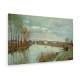 Tablou pe panza (canvas) - Alfred Sisley - The Seine at Argenteuil AEU4-KM-CANVAS-1135