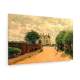 Tablou pe panza (canvas) - Alfred Sisley Bridge at Hampton Court AEU4-KM-CANVAS-987