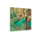 Tablou pe panza (canvas) - Edgar Degas - Dancers in pink and green AEU4-KM-CANVAS-1169