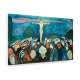 Tablou pe panza (canvas) - Edvard Munch - Golgotha ??- 1900 AEU4-KM-CANVAS-1095