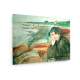 Tablou pe panza (canvas) - Edvard Munch - Melancholia (Evening) AEU4-KM-CANVAS-1102