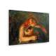 Tablou pe panza (canvas) - Edvard Munch - Vampire - Painting 1917 AEU4-KM-CANVAS-1099