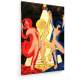 Tablou pe panza (canvas) - Ernst Ludwig Kirchner - Colour Dance AEU4-KM-CANVAS-1758