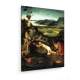 Tablou pe panza (canvas) - Hieronymus Bosch - Saint Jerome Praying AEU4-KM-CANVAS-657
