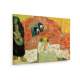 Tablou pe panza (canvas) - Human Misery (The Wine Harvest or Poverty) - Paul Gauguin - Pain AEU4-KM-CANVAS-1636