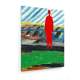 Tablou pe panza (canvas) - Kasimir Malevich - Red Figure AEU4-KM-CANVAS-1246