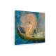 Tablou pe panza (canvas) - Odilon Redon - Die Barke AEU4-KM-CANVAS-1535