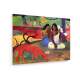 Tablou pe panza (canvas) - Paul Gauguin - Tahiti: Hobby or Joyousness - 1892 AEU4-KM-CANVAS-680