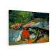 Tablou pe panza (canvas) - Paul Gauguin - Te po poi (The Morning) AEU4-KM-CANVAS-1646