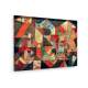 Tablou pe panza (canvas) - Paul Klee - City R (City R) - 1919 AEU4-KM-CANVAS-1371